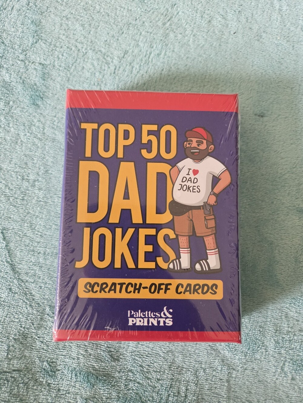 Top 50 Dad Jokes Scratch Off Cards Funny Perfect Gift For Dad Family Game Night